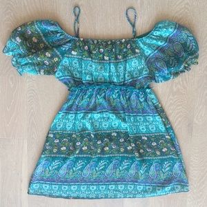 Summer Sale Cold-shoulder beach cover up